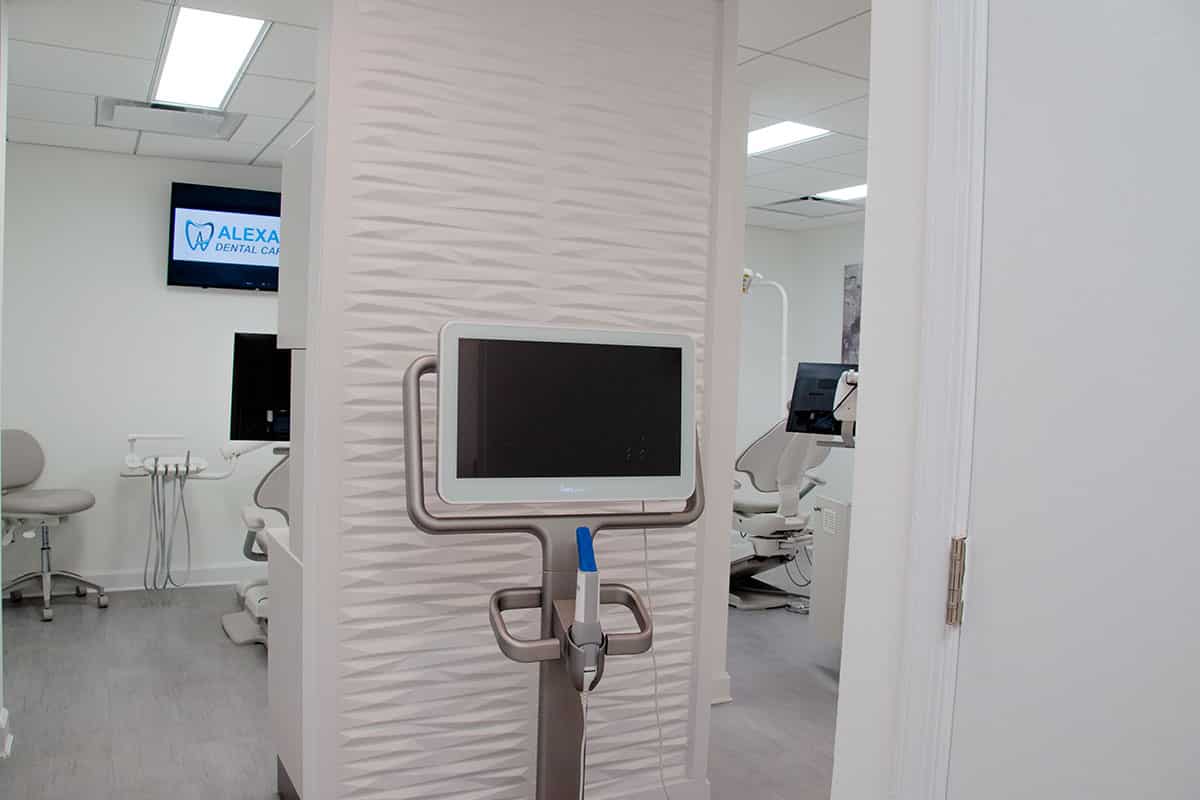 itero scanner at alexandria dental care center